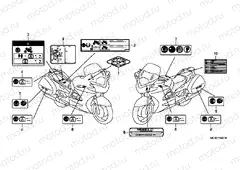 F-46-1 WARNING LABEL (2)