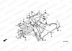 F-46 CENTER ENGINE / LOWER ENGINE (R)