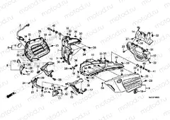 F-46 ENGINE HOUSING