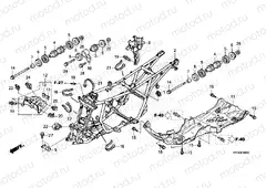 F-46 FRAME BODY