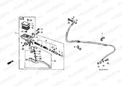 F-5-1 CLUTCH MASTER CYLINDER (2)