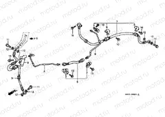 F-5-1 REAR BRAKE HOSE