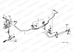 F-5-1 REAR BRAKE HOSE