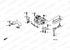 F-5-1 STEERING COLUMN SHOCK ABSORBER
