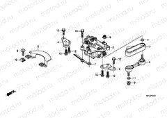 F-5-1 STEERING COLUMN SHOCK ABSORBER