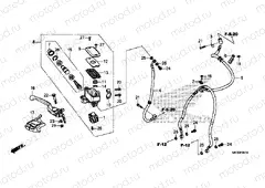 F-5-10 FRONT BRAKE MASTER CYLINDER