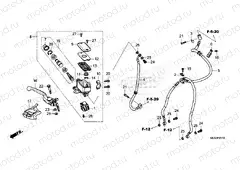 F-5-10 FRONT BRAKE MASTER CYLINDER
