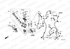 F-5-10 FRONT BRAKE MASTER CYLINDER