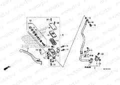 F-5-10 FRONT BRAKE MASTER CYLINDER
