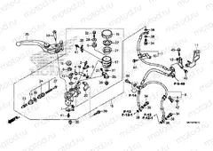 F-5-10 FRONT BRAKE MASTER CYLINDER