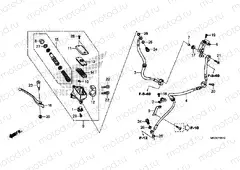 F-5-10 FRONT BRAKE MASTER CYLINDER