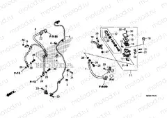 F-5-10 FRONT BRAKE MASTER CYLINDER