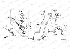 F-5-10 FRONT BRAKE MASTER CYLINDER