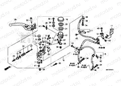 F-5-10 FRONT BRAKE MASTER CYLINDER (CBR1000RA / S1 / S2)