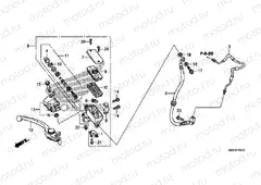 F-5-10 FRONT MASTER CYLINDER