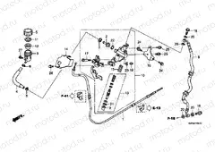 F-5-10 MASTER CYLINDER (CBS)