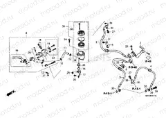 F-5-11 FRONT BRAKE MASTER CYLINDER CBR1000SP