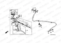 F-5-2 CLUTCH MASTER CYLINDER (3)
