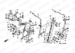 F-5-2 FRONT MASTER CYLINDER (ST1100AT / AV / AW)