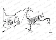 F-5-2 REAR BRAKE PIPE (FES125A)