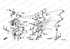 F-5-20 ABS MODULATOR