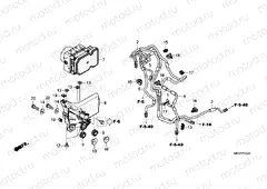 F-5-20 ABS MODULATOR