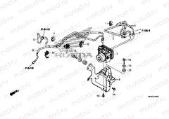 F-5-20 ABS MODULATOR