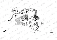 F-5-20 ABS MODULATOR