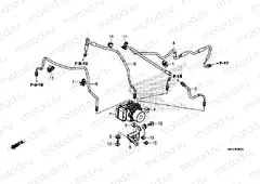 F-5-20 ABS MODULATOR