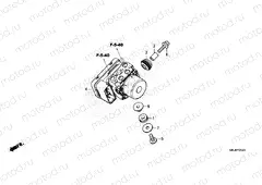 F-5-20 ABS MODULATOR