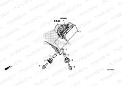 F-5-20 ABS MODULATOR