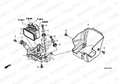 F-5-20 ABS MODULATOR
