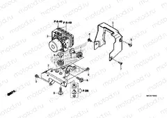 F-5-20 ABS MODULATOR