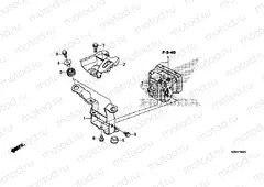 F-5-20 ABS MODULATOR