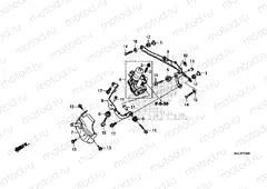 F-5-20 FRONT POWER SUPPLY (CBR600RA)