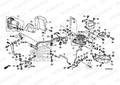 F-5-20 FRONT POWER SUPPLY / FRONT VALVE UNIT