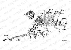 F-5-30 FRONT VALVE UNIT (CBR600RA)