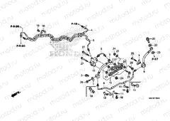 F-5-40 BRAKE HOSE