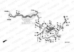 F-5-40 BRAKE HOSE