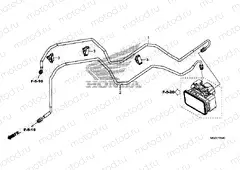 F-5-40 BRAKE HOSE