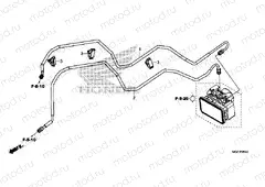 F-5-40 BRAKE HOSE