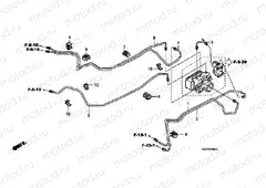 F-5-40 BRAKE HOSE