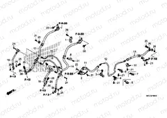 F-5-40 BRAKE HOSE & BRAKE PIPE