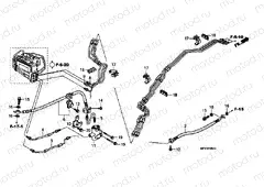 F-5-40 BRAKE LINING (ABS)