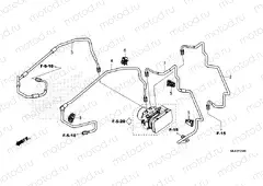 F-5-40 BRAKE PIPE
