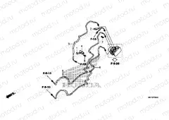 F-5-40 BRAKE PIPE