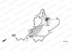 F-5-40 BRAKE PIPE