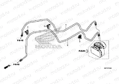 F-5-40 BRAKE PIPE