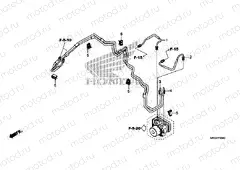 F-5-40 BRAKE PIPE