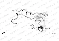 F-5-40 BRAKE PIPE